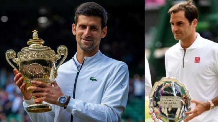 Wimbledon 2019: रोमांचक मैच में जोकोविच ने फेडरर को हराया, जीता 16वां ग्रैंड स्लैम 1 Wimbledon 2019: रोमांचक मैच में जोकोविच ने फेडरर को हराया, जीता 16वां ग्रैंड स्लैम 1 Hello Uttarakhand News »