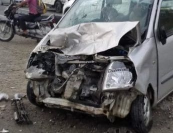 देहरादून से रुद्रप्रयाग जा रही कार को तेज रफ्तार स्कॉर्पियो ने मारी टक्कर, उड़े परखच्चे, चार लोग घायल 3 Hello Uttarakhand News »