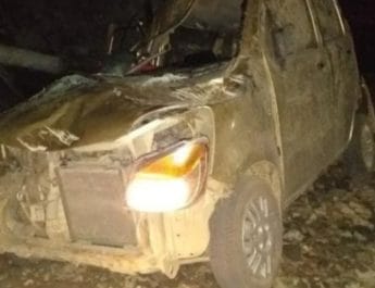 मसूरी में तड़के खाई में गिरी कार, चार पर्यटक हायर सेंटर रेफर 4 Hello Uttarakhand News »