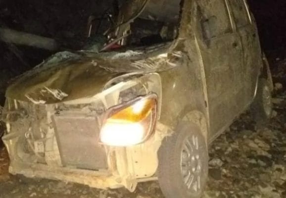 मसूरी में तड़के खाई में गिरी कार, चार पर्यटक हायर सेंटर रेफर 1 Hello Uttarakhand News »