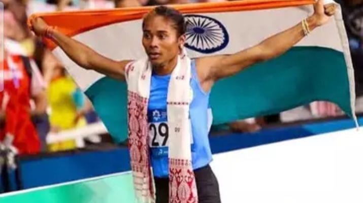 19 साल की हिमा ने 11 दिन के अंदर जीता तीसरा गोल्ड मेडल, दुनिया कर रही सलाम 1 19 साल की हिमा ने 11 दिन के अंदर जीता तीसरा गोल्ड मेडल, दुनिया कर रही सलाम 1 Hello Uttarakhand News »