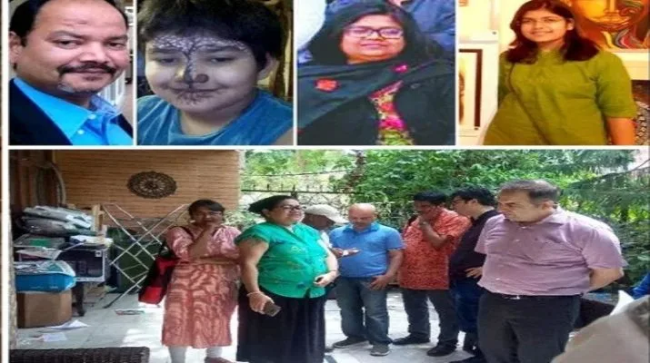 वैज्ञानिक ने पत्नी और बच्चों की निर्मम हत्या कर लगाई फांसी, शवों की हालात देख हर कोई रह गया दंग 1 Hello Uttarakhand News »
