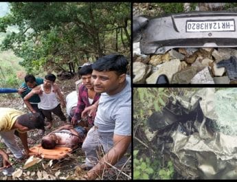 उत्तराखंड में 700 मीटर गहरी खाई में गिरी कार, 2 लोगों की दर्दनाक मौत, 3 गंभीर घायल, मची चीख-पुकार 4 Hello Uttarakhand News »