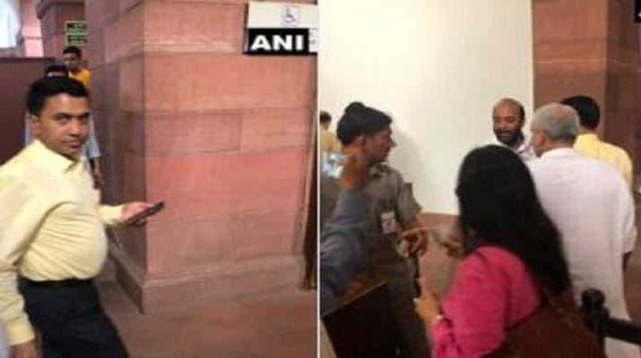 गोवा में भी बागी हुए कांग्रेस के 10 विधायक, शाह से मिलने बागियों को लेकर संसद पहुंचे सीएम 1 Hello Uttarakhand News »