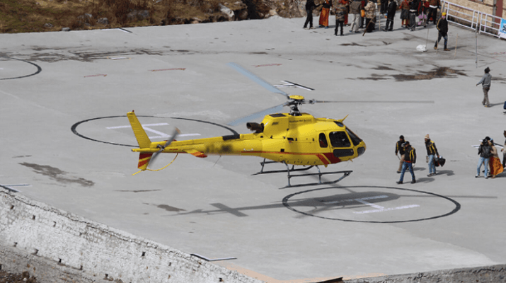 केदारनाथ धाम में खराब मौसम के चलते हेली सेवाएं बंद,सितंबर में होंगी शुरू 1 Hello Uttarakhand News »