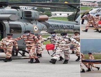 दिल्ली भेजे जाएंगे 21,000 फीट की ऊंचाई पर रेस्क्यू कर लाए गए सात पर्वतारोहियों के शव 2 Hello Uttarakhand News »