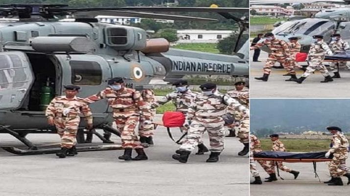 दिल्ली भेजे जाएंगे 21,000 फीट की ऊंचाई पर रेस्क्यू कर लाए गए सात पर्वतारोहियों के शव 1 Hello Uttarakhand News »