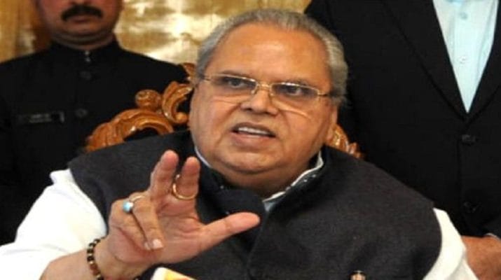 कश्मीर में 35-ए की अटकलों को राज्यपाल मलिक ने किया खारिज, कहा अफवाहों पर ना दें ध्यान 1 Hello Uttarakhand News »