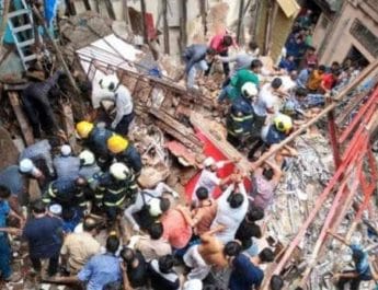 मुंबई में ढ़ही चार मंजिला इमारत, 12 की मौत, 50 लोगों के फंसे होने की आशंका, रेस्क्यू जारी 3 Hello Uttarakhand News »