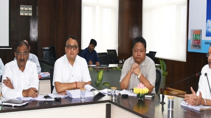 विभागों द्वारा बजट व्यय न किये जाने पर मंत्री आर्य नाराज, कार्यों का होगा स्थलीय निरीक्षण 1 Hello Uttarakhand News »