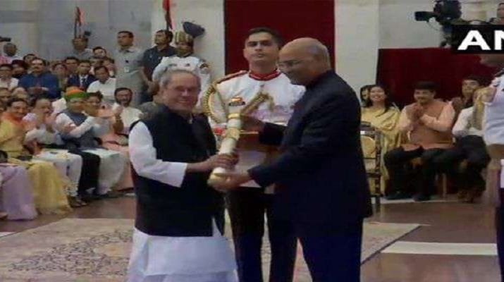 प्रणब मुखर्जी, नानाजी और भूपेन सर्वोच्च नागरिक पुरस्कार भारत रत्न से सम्मानित 1 Hello Uttarakhand News »