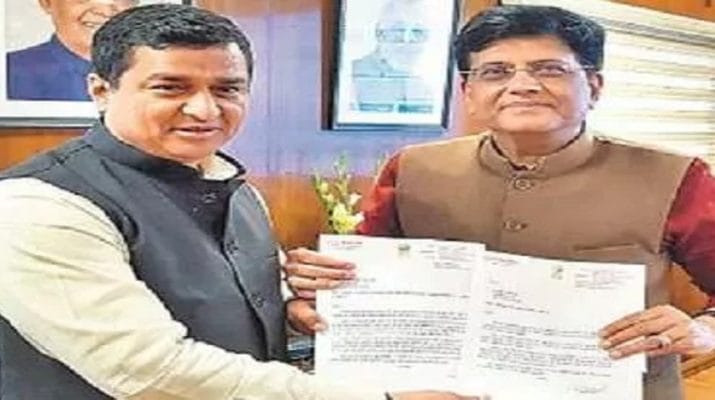 नई रेल लाइन परियोजना से घटेगी कुमाऊं-गढ़वाल की दूरी, सांसद बलूनी ने की रेल मंत्री से मुलाक़ात 1 Hello Uttarakhand News »