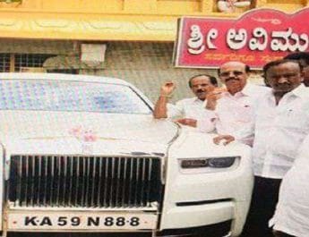 कर्नाटक: कांग्रेस से इस्तीफा देने वाले विधायक ने खरीदी 11 करोड़ की कार 3 Hello Uttarakhand News »