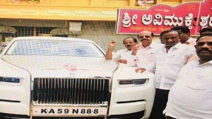 कर्नाटक: कांग्रेस से इस्तीफा देने वाले विधायक ने खरीदी 11 करोड़ की कार 1 Hello Uttarakhand News »