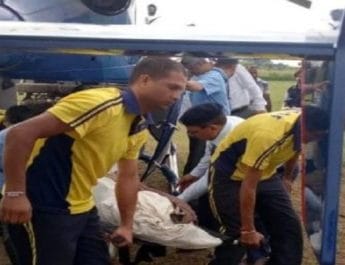 उत्तरकाशी हेलीकॉप्टर क्रैश: देहरादून लाए गए दोनों पायलटों के शव, दी गई श्रद्धांजलि 2 Hello Uttarakhand News »