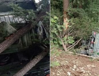 शिमलाः कुफरी के पास सेना का ट्रक हादसे का शिकार, 1 जवान की मौत और 3 घायल 2 Hello Uttarakhand News »