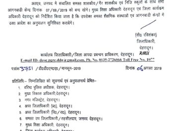 देहरादून में भारी बारिश के चलते बुधवार को स्कूलों में अवकाश घोषित 4 Hello Uttarakhand News »