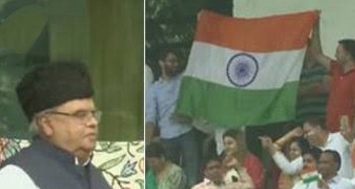 जम्मू कश्मीर: राज्यपाल ने फहराया तिरंगा, ढोल बजाते नज़र आए सांसद 1 Hello Uttarakhand News »