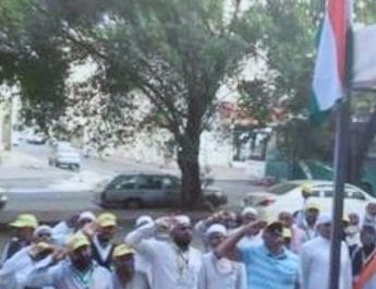 उत्तराखंड के हज यात्रियों ने सऊदी अरब में फहराया तिरंगा, ऐसे मनाया आजादी का जश्न 3 Hindi News Bharat &raquo;