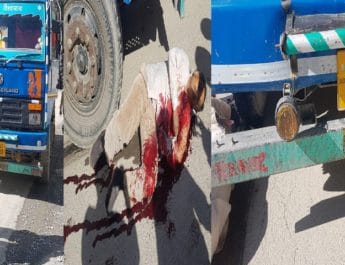 बेक्रिंगः टिहरी में ट्रक की चपेट में आने से बाईक सवार युवक की मौके पर ही दर्दनाक मौत 2 Hello Uttarakhand News »