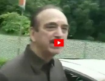 श्रीनगर एयरपोर्ट पर ही रोके गए गुलाम नबी आजाद, 370 हटने के बाद पहुंचे थे जम्मू-कश्मीर 6 Hello Uttarakhand News »