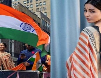 न्यूयॉर्क: भारतीय परिधान में हिना खान ने लहराया तिरंगा, लिखा हिन्दुस्तान जिंदाबाद, फोटो वायरल.. 4 Hello Uttarakhand News »