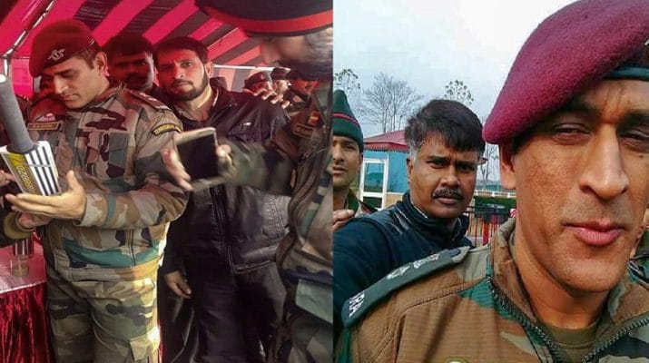 ‘लेफ्टिनेंट कर्नल धोनी’ ने कश्मीर के आतंकवाद प्रभावित क्षेत्र में लगाई गश्त, गार्ड ड्यूटी भी की 1 Hello Uttarakhand News »