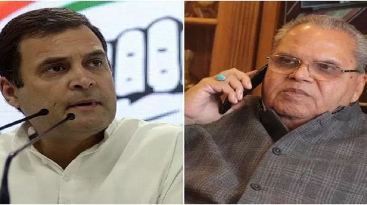 राहुल गांधी को न्योता देकर मुकरे राज्यपाल मालिक! कहा- विपक्षी नेताओं के दौरे से बढ़ेंगी समस्याएं 1 Hello Uttarakhand News »