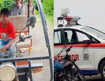 देहरादून: नौ साल का बच्चा ई-रिक्शा चलाते पकड़ा, नए एक्ट के तहत चालान भेजा जुवेनाइल कोर्ट 4 Hello Uttarakhand News »