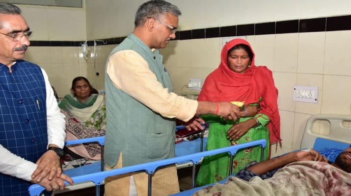 पीएम मोदी के जन्मदिवस पर ‘सेवा सप्ताह’; सीएम त्रिवेंद्र रावत ने ऐसे की 'सेवा' 1 Hello Uttarakhand News »