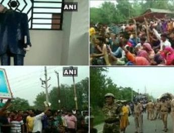 उत्तर प्रदेश: सहारनपुर आंबेडकर की प्रतिमा तोड़ने पर हुआ जमकर हंगामा 4 Hello Uttarakhand News &raquo;