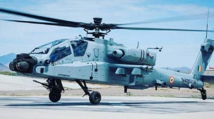 भारत को मिले 8 अपाचे लड़ाकू हेलिकॉप्टर, अपाचे के शामिल होने से बढ़ी IAF की ताकत 1 Hello Uttarakhand News »