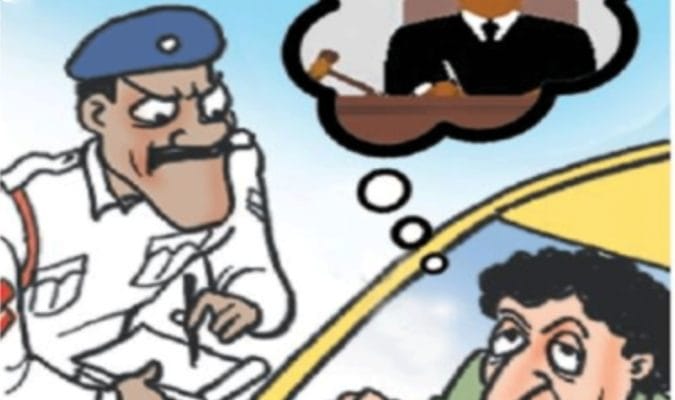 CM पोर्टल पर शिकायत के बाद कार का कटा 25 हजार का चालान, लाइसेंस निरस्त 1 Hello Uttarakhand News »