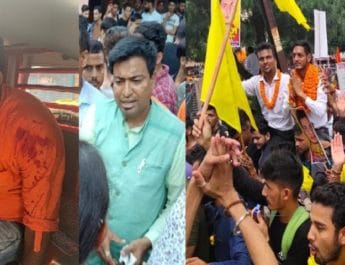 देहरादून: एबीवीपी और बागी प्रत्याशी के कार्यकर्ता भिड़े, पूर्व अध्यक्ष का सिर फटा, इंस्पेक्टर समेत कई घायल 2 Hello Uttarakhand News »