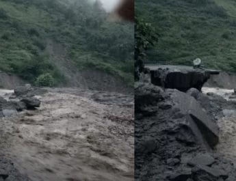 चमोली में फिर फटा बादल, कई नालियां और कृषि भूमि बही; कई घरों पर मंडराया खतरा, सहमे लोग 4 Hello Uttarakhand News »