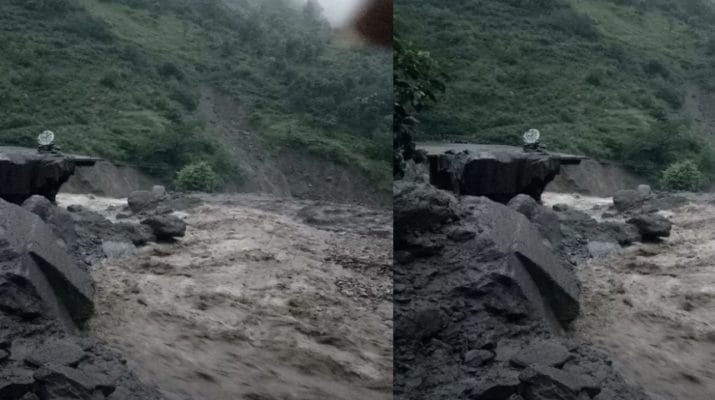 चमोली में फिर फटा बादल, कई नालियां और कृषि भूमि बही; कई घरों पर मंडराया खतरा, सहमे लोग 1 चमोली में फिर फटा बादल, कई नालियां और कृषि भूमि बही; कई घरों पर मंडराया खतरा, सहमे लोग 1 Hello Uttarakhand News »