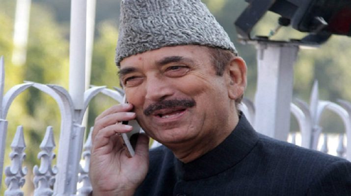जम्‍मू-कश्मीर दौरे पर गुलाम नबी आजाद, 370 हटने के बाद कांग्रेस के किसी वरिष्ठ नेता का पहला दौरा 1 Hello Uttarakhand News »