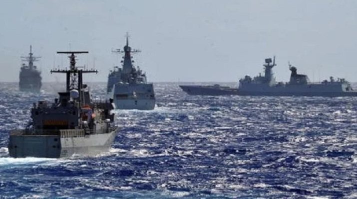 प्रशांत महासागर में मालाबार सैन्य अभ्यास का आगाज; भारत, जापान व अमेरिकी नौसेना शामिल 1 Hello Uttarakhand News »