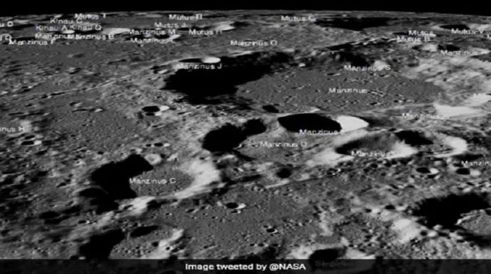 चंद्रयान-2 : जहां विक्रम की हुई लैंडिंग, नासा ने जारी की उस जगह की तस्वीर 1 Hello Uttarakhand News »