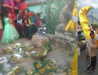 उत्तराखंड में धूमधाम से मना नंदादेवी/पाती त्योहार 3 Hello Uttarakhand News »