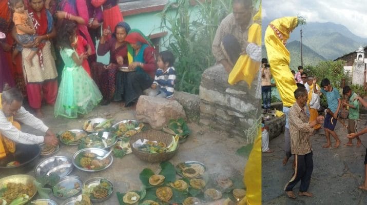 उत्तराखंड में धूमधाम से मना नंदादेवी/पाती त्योहार 1 उत्तराखंड में धूमधाम से मना नंदादेवी/पाती त्योहार 1 Hello Uttarakhand News »