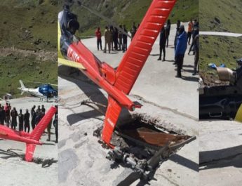 केदारनाथ में क्रैश हुआ हेलीकॉप्टर, छह यात्री थे सवार 2 Hello Uttarakhand News »