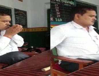 क्लास में ही बच्चों के बीच बीड़ी सुलगाने लगे गुरूजी, वीडियो वायरल होने के बाद सस्पेंड 3 Hello Uttarakhand News »