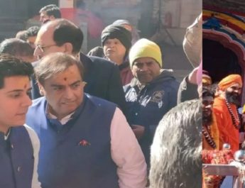 बद्रीनाथ-केदारनाथ पहुंचे मुकेश अंबानी, दिया दो करोड़ रुपये का दान 3 Hello Uttarakhand News »
