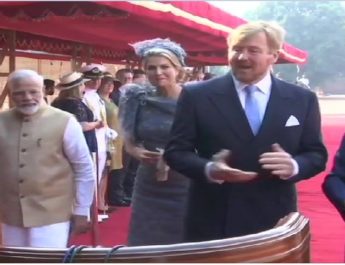 नीदरलैंड के राजा और रानी पहुंचे राष्ट्रपति भवन , राष्ट्रपति और पीएम ने किया कुछ इस तरह से स्वागत 5 Hello Uttarakhand News »