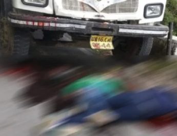 उत्तराखंड: ट्रक की चपेट में आए स्कूटी सवार, दोनों की दर्दनाक मौत 3 Hello Uttarakhand News »