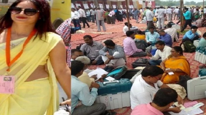 उपचुनाव के लिए पोलिंग पार्टियां रवाना, एक बार फिर चर्चा में आई 'पीली साड़ी वाली महिला' 1 Hello Uttarakhand News »