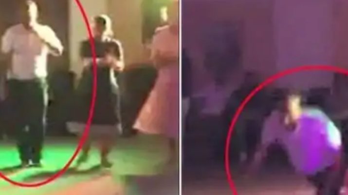 दो सेकंड में न‍िकल गई डांस फ्लोर पर जान,कैमरे में र‍िकॉर्ड हुई लाइव मौत 1 Hello Uttarakhand News »