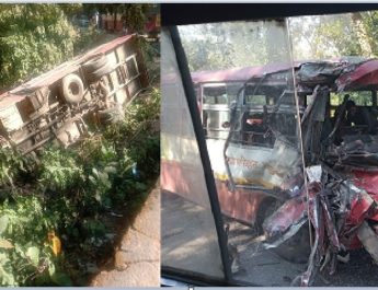 देहरादून-सहारनपुर के बीच हुआ सड़क हादसा, खाई में जाकर गिरी बस,कई घायल 7 Hello Uttarakhand News »