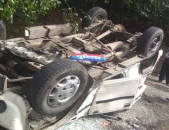 उत्तराखंडः राज्यपाल की ड्यूटी पर गई पुलिस की गाड़ी दुर्घटनाग्रस्त, दो की मौत 3 Hello Uttarakhand News »